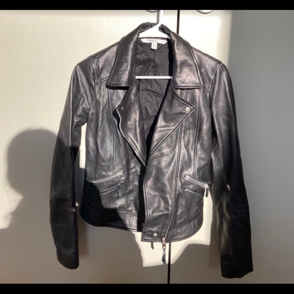 Zara Leather Jacket